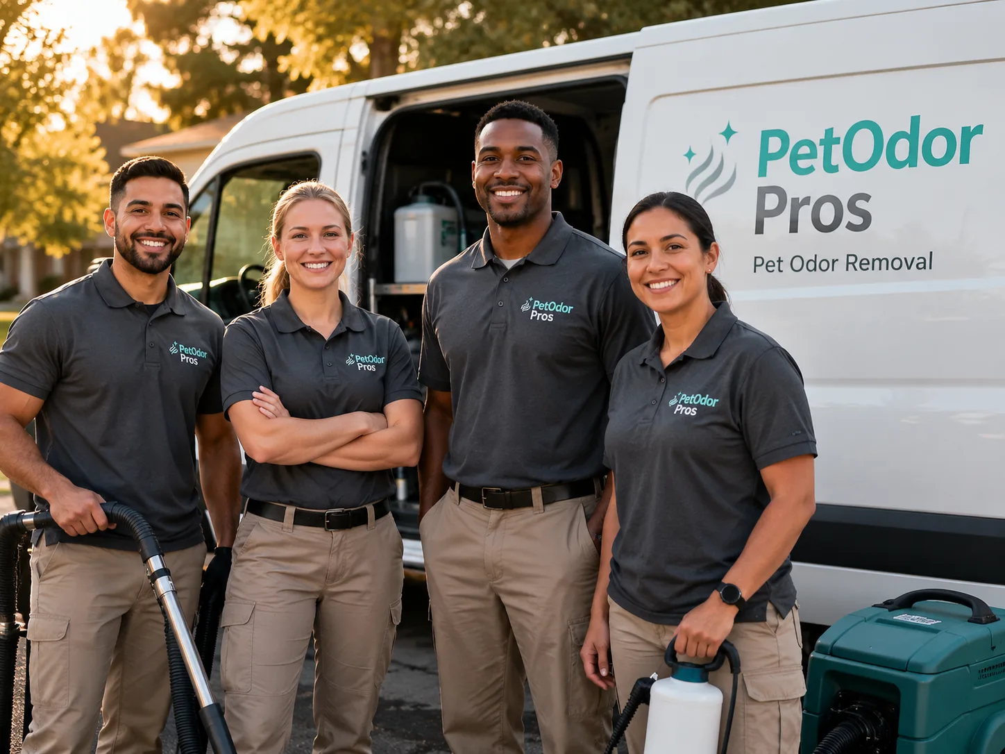 Pet Odor Removal team serving Live Oak, FL